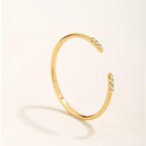 Unlock 18K Diamonds Ultra-Fine Open Ring